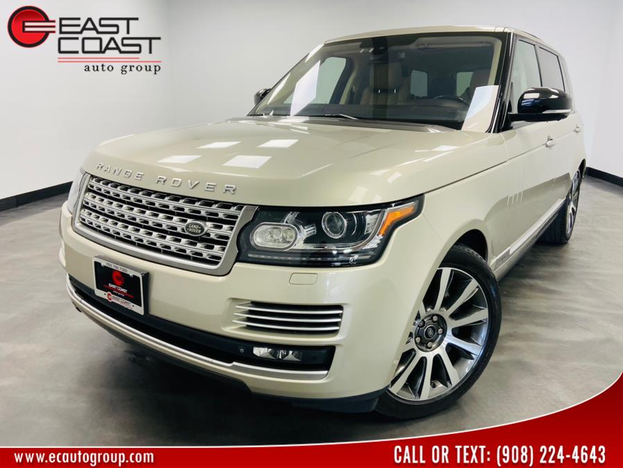 Used Land Rover Range Rover 4WD 4dr Supercharged Autobiography LWB 2014 | East Coast Auto Group. Linden, New Jersey