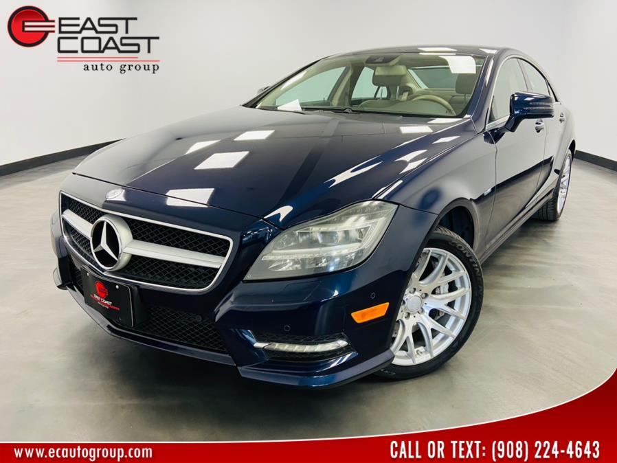 2012 Mercedes-Benz CLS-Class 4dr Sdn CLS550 4MATIC, available for sale in Linden, New Jersey | East Coast Auto Group. Linden, New Jersey