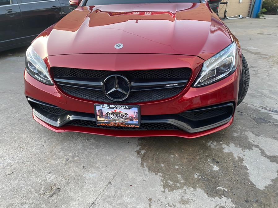 2018 Mercedes-Benz C-Class AMG C 63 S Sedan in Brooklyn, NY