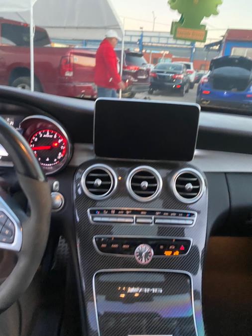 Used Mercedes-Benz C-Class AMG C 63 S Sedan 2018 | Brooklyn Auto Mall LLC. Brooklyn, New York