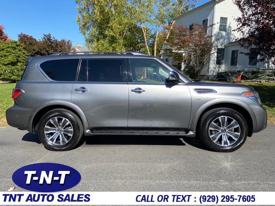 2020 Nissan Armada 4x4 SL, available for sale in Bronx, New York | TNT Auto Sales USA inc. Bronx, New York 2020 Nissan Armada 4x4 SL, available for sale in Bronx, New York | TNT Auto Sales USA inc. Bronx, New York