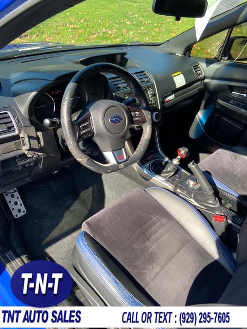 Used Subaru WRX STI 4dr Sdn Launch Edition 2015 | TNT Auto Sales USA inc. Bronx, New York