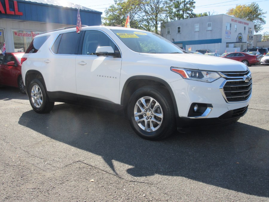 Used Chevrolet Traverse FWD 4dr LT Cloth w/1LT 2020 | Route 27 Auto Mall. Linden, New Jersey Used Chevrolet Traverse FWD 4dr LT Cloth w/1LT 2020 | Route 27 Auto Mall. Linden, New Jersey