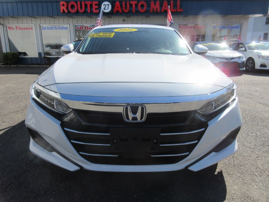 2021 Honda Accord Sedan LX 1.5T CVT, available for sale in Linden, New Jersey | Route 27 Auto Mall. Linden, New Jersey 2021 Honda Accord Sedan LX 1.5T CVT, available for sale in Linden, New Jersey | Route 27 Auto Mall. Linden, New Jersey