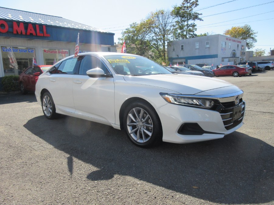 2021 Honda Accord Sedan LX 1.5T CVT, available for sale in Linden, New Jersey | Route 27 Auto Mall. Linden, New Jersey 2021 Honda Accord Sedan LX 1.5T CVT, available for sale in Linden, New Jersey | Route 27 Auto Mall. Linden, New Jersey