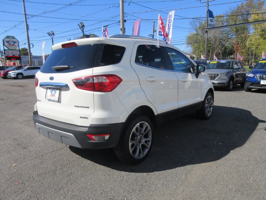 2020 Ford EcoSport Titanium 4WD, available for sale in Linden, New Jersey | Route 27 Auto Mall. Linden, New Jersey 2020 Ford EcoSport Titanium 4WD, available for sale in Linden, New Jersey | Route 27 Auto Mall. Linden, New Jersey