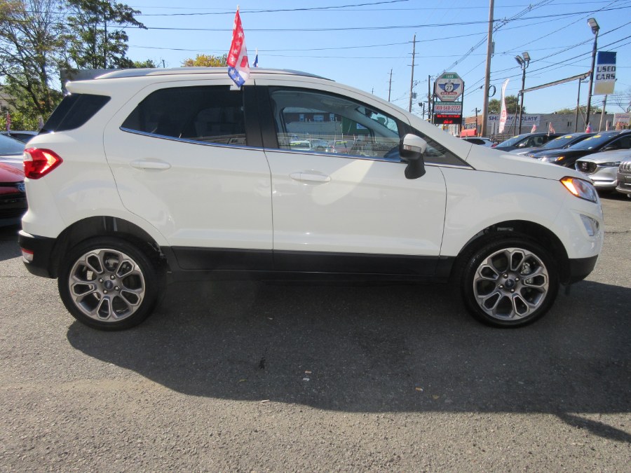 2020 Ford EcoSport Titanium 4WD, available for sale in Linden, New Jersey | Route 27 Auto Mall. Linden, New Jersey 2020 Ford EcoSport Titanium 4WD, available for sale in Linden, New Jersey | Route 27 Auto Mall. Linden, New Jersey