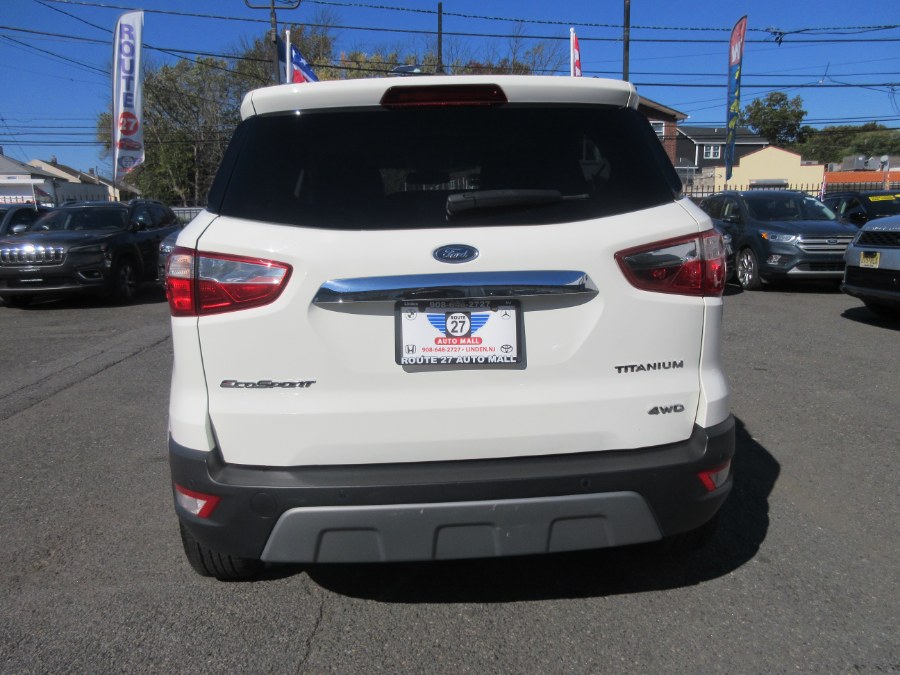 2020 Ford EcoSport Titanium 4WD, available for sale in Linden, New Jersey | Route 27 Auto Mall. Linden, New Jersey 2020 Ford EcoSport Titanium 4WD, available for sale in Linden, New Jersey | Route 27 Auto Mall. Linden, New Jersey