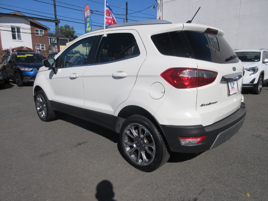 2020 Ford EcoSport Titanium 4WD, available for sale in Linden, New Jersey | Route 27 Auto Mall. Linden, New Jersey 2020 Ford EcoSport Titanium 4WD, available for sale in Linden, New Jersey | Route 27 Auto Mall. Linden, New Jersey