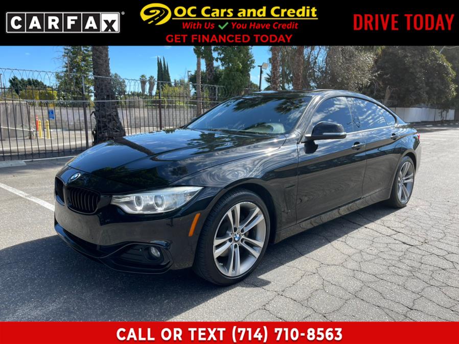 2015 BMW 4 Series 4dr Sdn 428i RWD Gran Coupe SULEV, available for sale in Garden Grove, California | OC Cars and Credit. Garden Grove, California