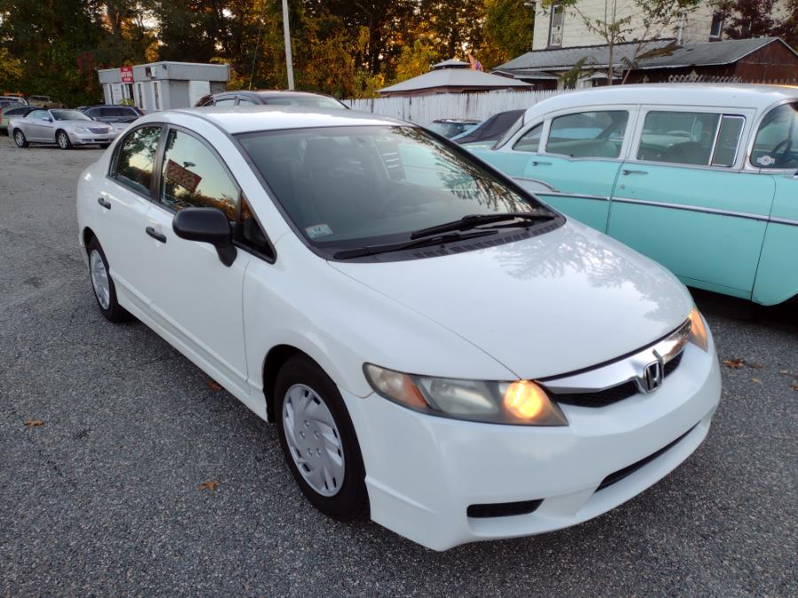 2010 Honda Civic Sdn 4dr Auto DX-VP, available for sale in Chicopee, Massachusetts | Matts Auto Mall LLC. Chicopee, Massachusetts 2010 Honda Civic Sdn 4dr Auto DX-VP, available for sale in Chicopee, Massachusetts | Matts Auto Mall LLC. Chicopee, Massachusetts
