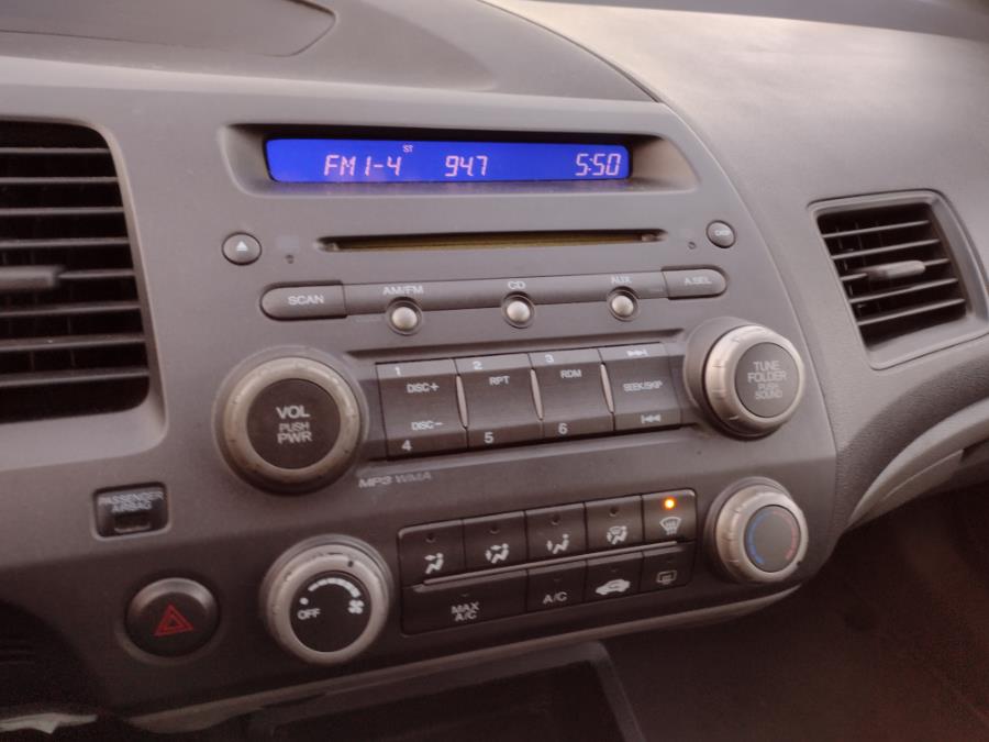 2010 Honda Civic Sdn 4dr Auto DX-VP, available for sale in Chicopee, Massachusetts | Matts Auto Mall LLC. Chicopee, Massachusetts 2010 Honda Civic Sdn 4dr Auto DX-VP, available for sale in Chicopee, Massachusetts | Matts Auto Mall LLC. Chicopee, Massachusetts