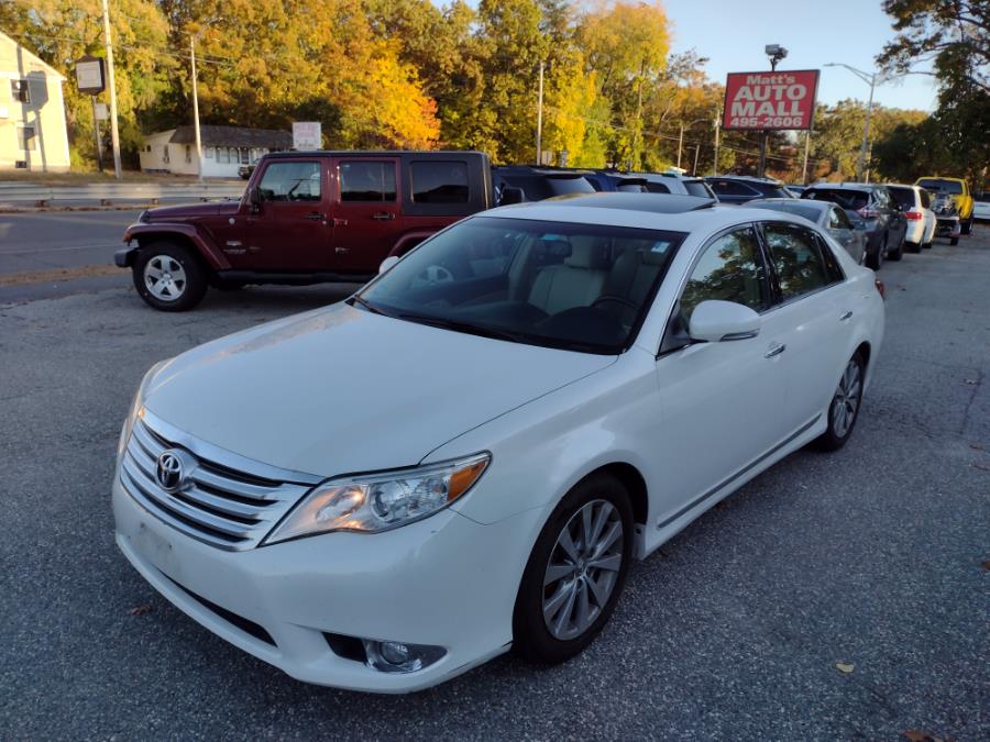 2012 Toyota Avalon 4dr Sdn Limited, available for sale in Chicopee, Massachusetts | Matts Auto Mall LLC. Chicopee, Massachusetts