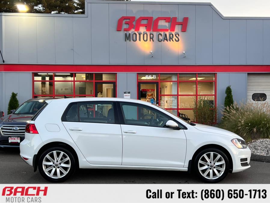 2015 Volkswagen Golf 4dr HB Man TDI SE, available for sale in Canton , Connecticut | Bach Motor Cars. Canton , Connecticut