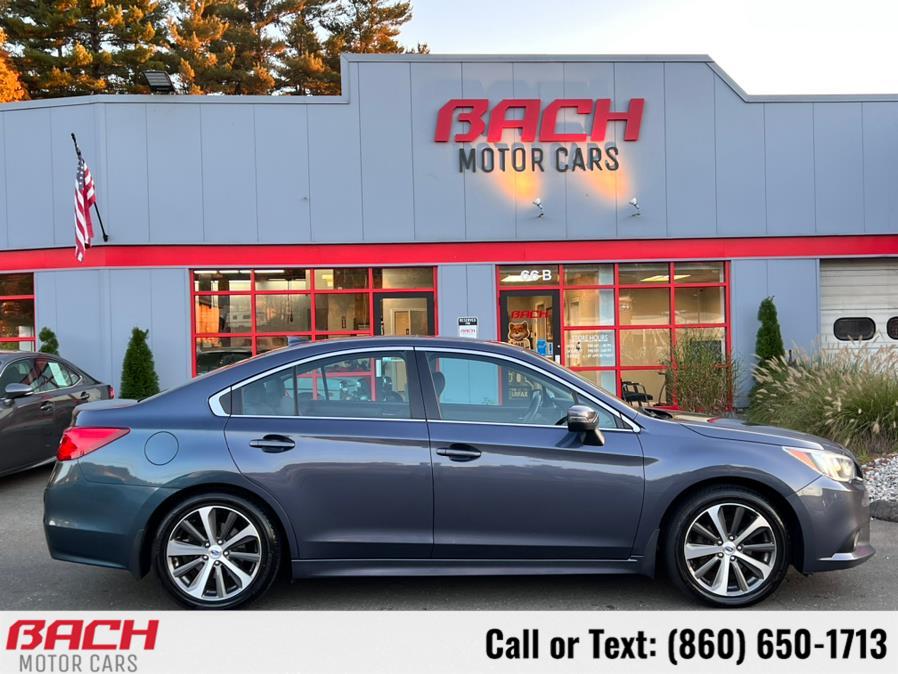 2017 Subaru Legacy 2.5i Limited, available for sale in Canton , Connecticut | Bach Motor Cars. Canton , Connecticut