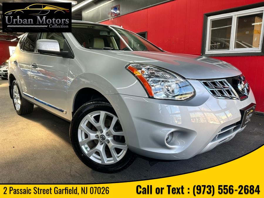2013 Nissan Rogue SL, available for sale in Garfield, New Jersey | Urban Motors Collection. Garfield, New Jersey