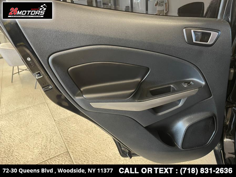 2021 Ford EcoSport Titanium 4WD, available for sale in Woodside, New York | 26 Motors Queens. Woodside, New York 2021 Ford EcoSport Titanium 4WD, available for sale in Woodside, New York | 26 Motors Queens. Woodside, New York