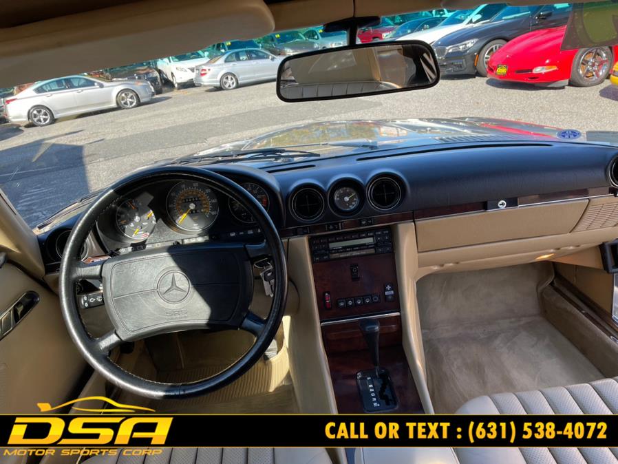 1989 Mercedes-Benz 560 Series 2dr Coupe 560SL Roadster, available for sale in Commack, New York | DSA Motor Sports Corp. Commack, New York 1989 Mercedes-Benz 560 Series 2dr Coupe 560SL Roadster, available for sale in Commack, New York | DSA Motor Sports Corp. Commack, New York