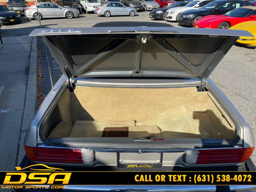 1989 Mercedes-Benz 560 Series 2dr Coupe 560SL Roadster, available for sale in Commack, New York | DSA Motor Sports Corp. Commack, New York 1989 Mercedes-Benz 560 Series 2dr Coupe 560SL Roadster, available for sale in Commack, New York | DSA Motor Sports Corp. Commack, New York