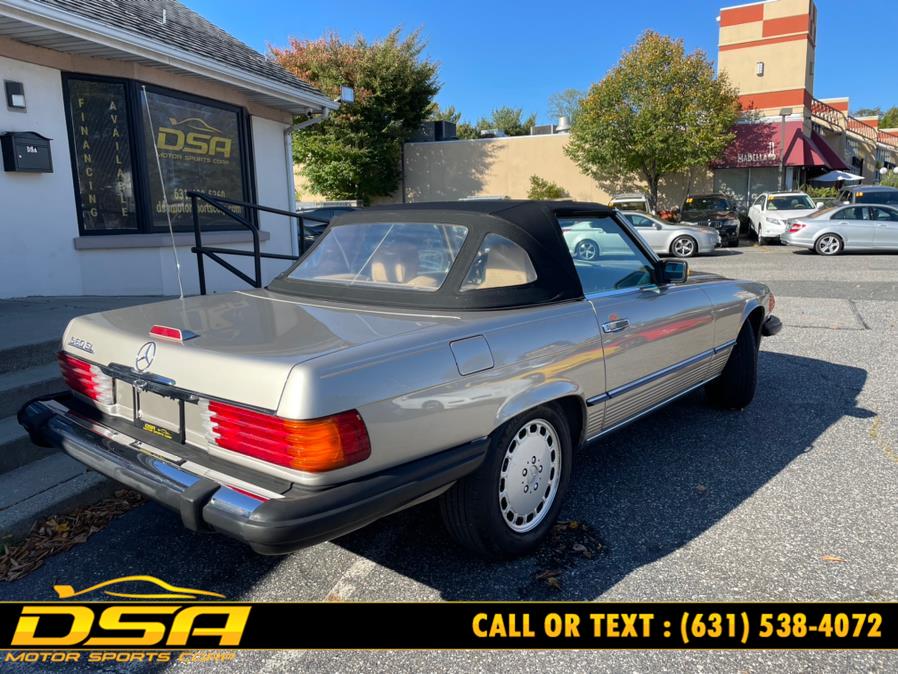 1989 Mercedes-Benz 560 Series 2dr Coupe 560SL Roadster, available for sale in Commack, New York | DSA Motor Sports Corp. Commack, New York 1989 Mercedes-Benz 560 Series 2dr Coupe 560SL Roadster, available for sale in Commack, New York | DSA Motor Sports Corp. Commack, New York