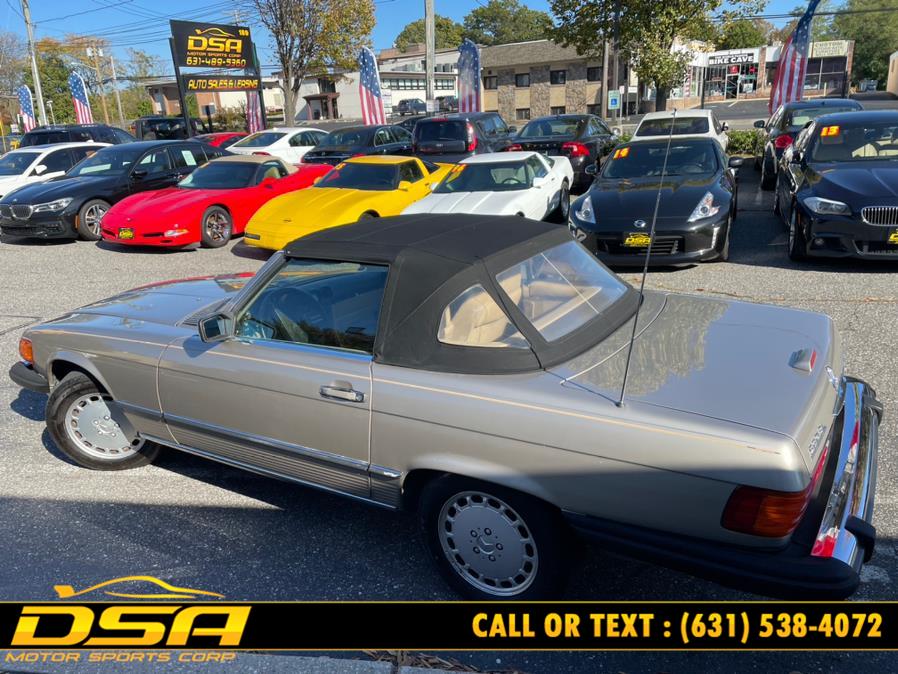 1989 Mercedes-Benz 560 Series 2dr Coupe 560SL Roadster, available for sale in Commack, New York | DSA Motor Sports Corp. Commack, New York 1989 Mercedes-Benz 560 Series 2dr Coupe 560SL Roadster, available for sale in Commack, New York | DSA Motor Sports Corp. Commack, New York