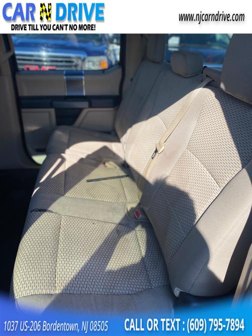 Used Ford F-150 XLT SuperCrew 6.5-ft. Bed 2WD 2015 | Car N Drive. Bordentown, New Jersey Used Ford F-150 XLT SuperCrew 6.5-ft. Bed 2WD 2015 | Car N Drive. Bordentown, New Jersey