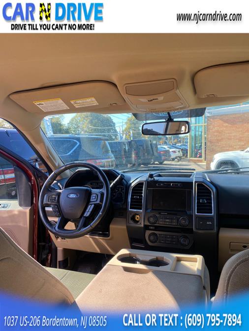 Used Ford F-150 XLT SuperCrew 6.5-ft. Bed 2WD 2015 | Car N Drive. Bordentown, New Jersey Used Ford F-150 XLT SuperCrew 6.5-ft. Bed 2WD 2015 | Car N Drive. Bordentown, New Jersey