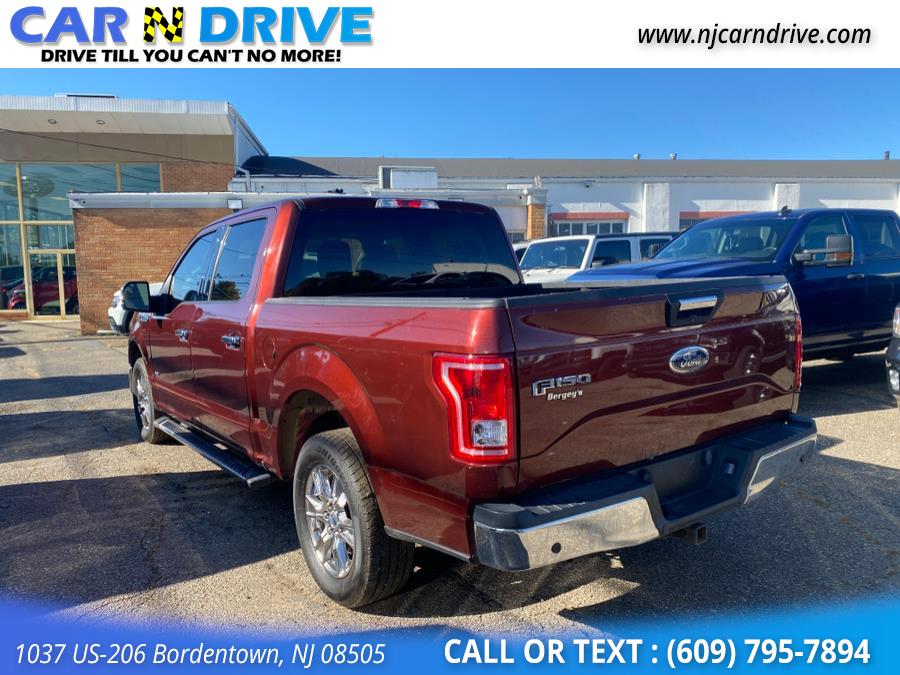 Used Ford F-150 XLT SuperCrew 6.5-ft. Bed 2WD 2015 | Car N Drive. Bordentown, New Jersey Used Ford F-150 XLT SuperCrew 6.5-ft. Bed 2WD 2015 | Car N Drive. Bordentown, New Jersey
