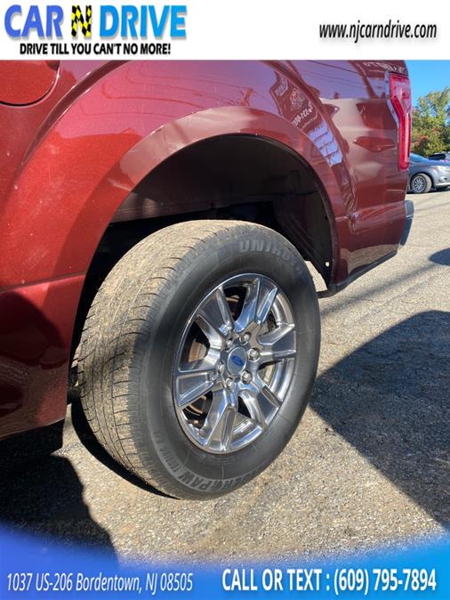 Used Ford F-150 XLT SuperCrew 6.5-ft. Bed 2WD 2015 | Car N Drive. Bordentown, New Jersey Used Ford F-150 XLT SuperCrew 6.5-ft. Bed 2WD 2015 | Car N Drive. Bordentown, New Jersey