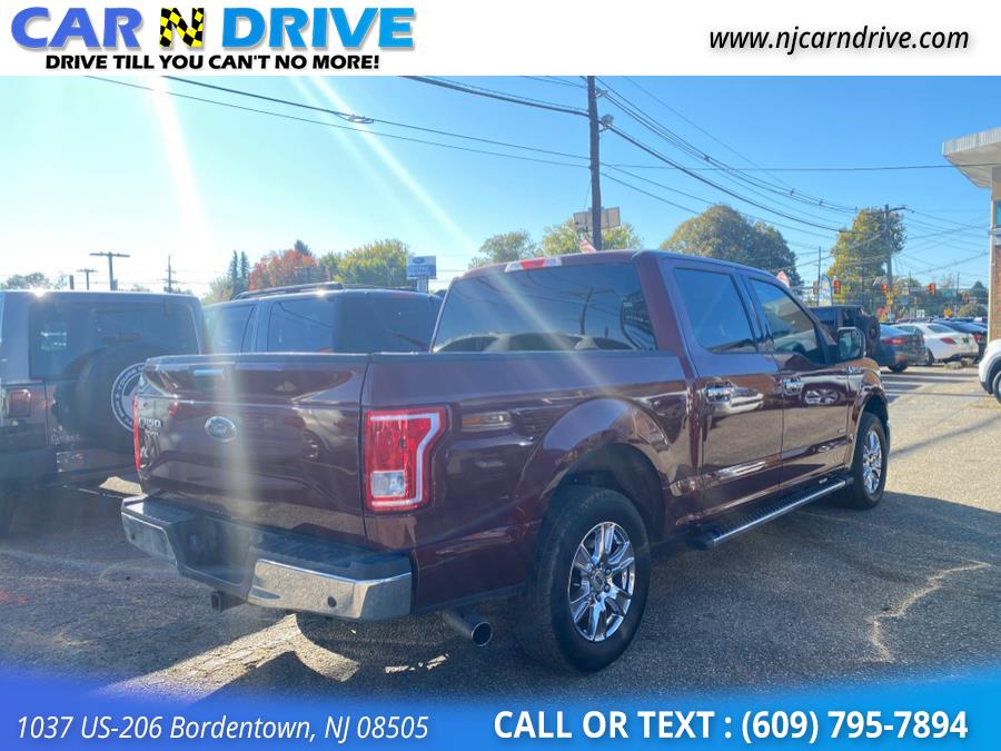 Used Ford F-150 XLT SuperCrew 6.5-ft. Bed 2WD 2015 | Car N Drive. Bordentown, New Jersey Used Ford F-150 XLT SuperCrew 6.5-ft. Bed 2WD 2015 | Car N Drive. Bordentown, New Jersey