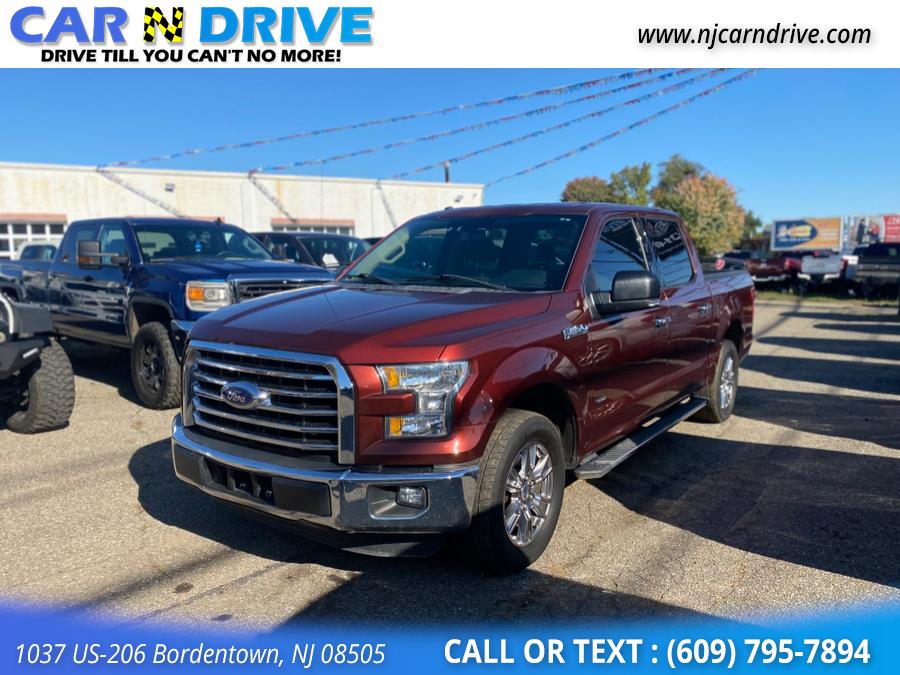 2015 Ford F-150 XLT SuperCrew 6.5-ft. Bed 2WD, available for sale in Burlington, New Jersey | Car N Drive. Burlington, New Jersey