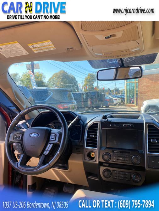 Used Ford F-150 XLT SuperCrew 6.5-ft. Bed 2WD 2015 | Car N Drive. Bordentown, New Jersey Used Ford F-150 XLT SuperCrew 6.5-ft. Bed 2WD 2015 | Car N Drive. Bordentown, New Jersey