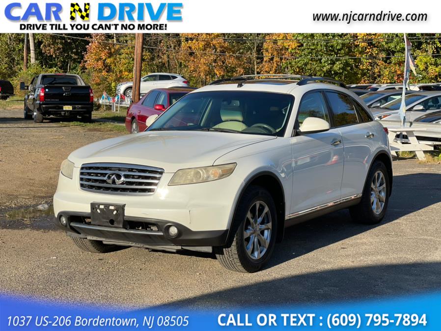 2008 Infiniti Fx FX35 AWD, available for sale in Burlington, New Jersey | Car N Drive. Burlington, New Jersey