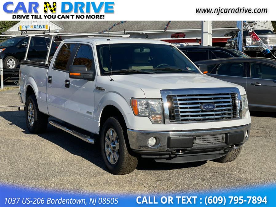 Used Ford F-150 XLT SuperCrew 5.5-ft. Bed 4WD 2012 | Car N Drive. Bordentown, New Jersey Used Ford F-150 XLT SuperCrew 5.5-ft. Bed 4WD 2012 | Car N Drive. Bordentown, New Jersey