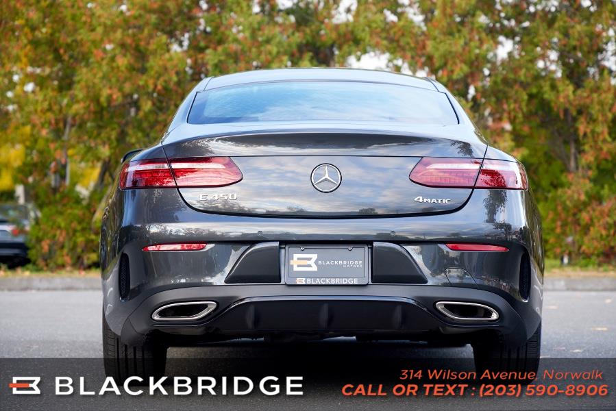 2021 Mercedes-Benz E-Class E 450 4MATIC Coupe, available for sale in Norwalk, Connecticut | Black Bridge Motors, LLC. Norwalk, Connecticut 2021 Mercedes-Benz E-Class E 450 4MATIC Coupe, available for sale in Norwalk, Connecticut | Black Bridge Motors, LLC. Norwalk, Connecticut