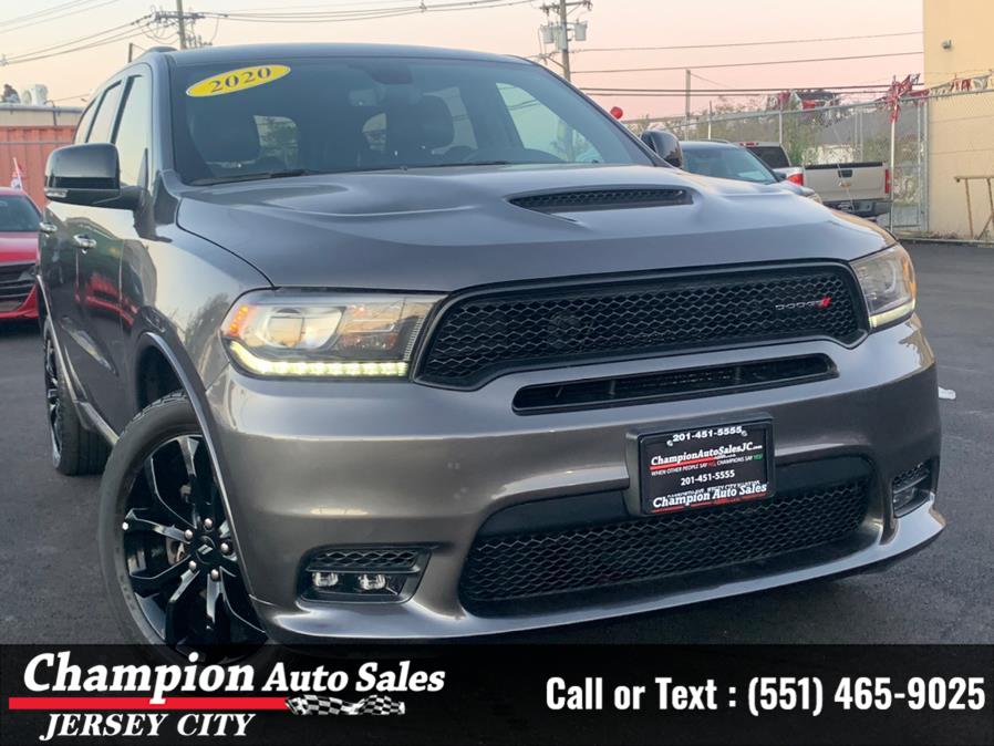 2020 Dodge Durango GT AWD, available for sale in Jersey City, New Jersey | Champion Auto Sales. Jersey City, New Jersey 2020 Dodge Durango GT AWD, available for sale in Jersey City, New Jersey | Champion Auto Sales. Jersey City, New Jersey