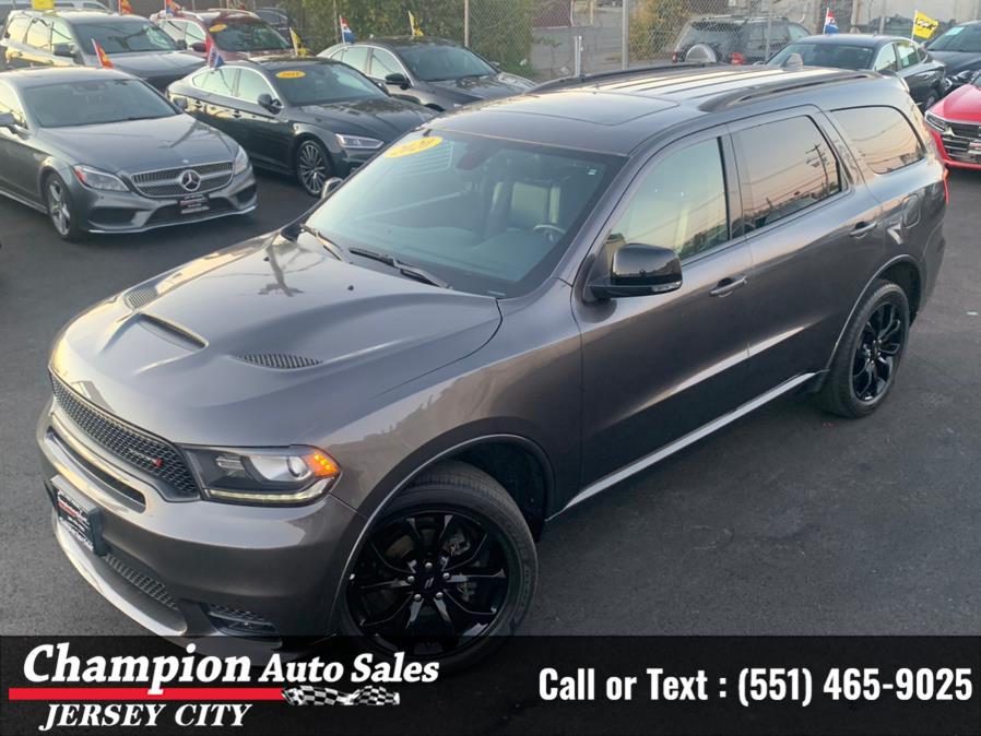 2020 Dodge Durango GT AWD, available for sale in Jersey City, New Jersey | Champion Auto Sales. Jersey City, New Jersey 2020 Dodge Durango GT AWD, available for sale in Jersey City, New Jersey | Champion Auto Sales. Jersey City, New Jersey