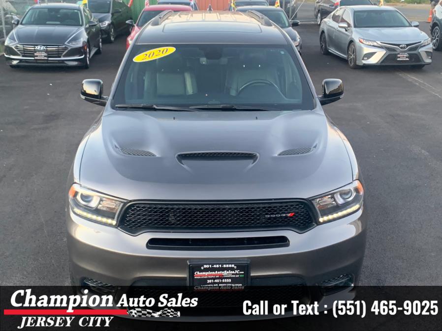 2020 Dodge Durango GT AWD, available for sale in Jersey City, New Jersey | Champion Auto Sales. Jersey City, New Jersey 2020 Dodge Durango GT AWD, available for sale in Jersey City, New Jersey | Champion Auto Sales. Jersey City, New Jersey