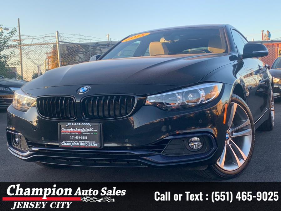 Used 2018 BMW 4 Series in Jersey City, New Jersey | Champion Auto Sales. Jersey City, New Jersey