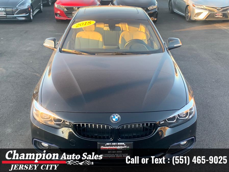 2018 BMW 4 Series 430i xDrive Gran Coupe, available for sale in Jersey City, New Jersey | Champion Auto Sales. Jersey City, New Jersey