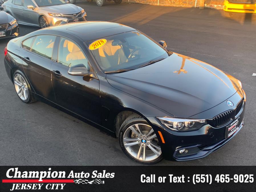 2018 BMW 4 Series 430i xDrive Gran Coupe, available for sale in Jersey City, New Jersey | Champion Auto Sales. Jersey City, New Jersey 2018 BMW 4 Series 430i xDrive Gran Coupe, available for sale in Jersey City, New Jersey | Champion Auto Sales. Jersey City, New Jersey