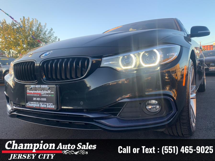 2018 BMW 4 Series 430i xDrive Gran Coupe, available for sale in Jersey City, New Jersey | Champion Auto Sales. Jersey City, New Jersey 2018 BMW 4 Series 430i xDrive Gran Coupe, available for sale in Jersey City, New Jersey | Champion Auto Sales. Jersey City, New Jersey