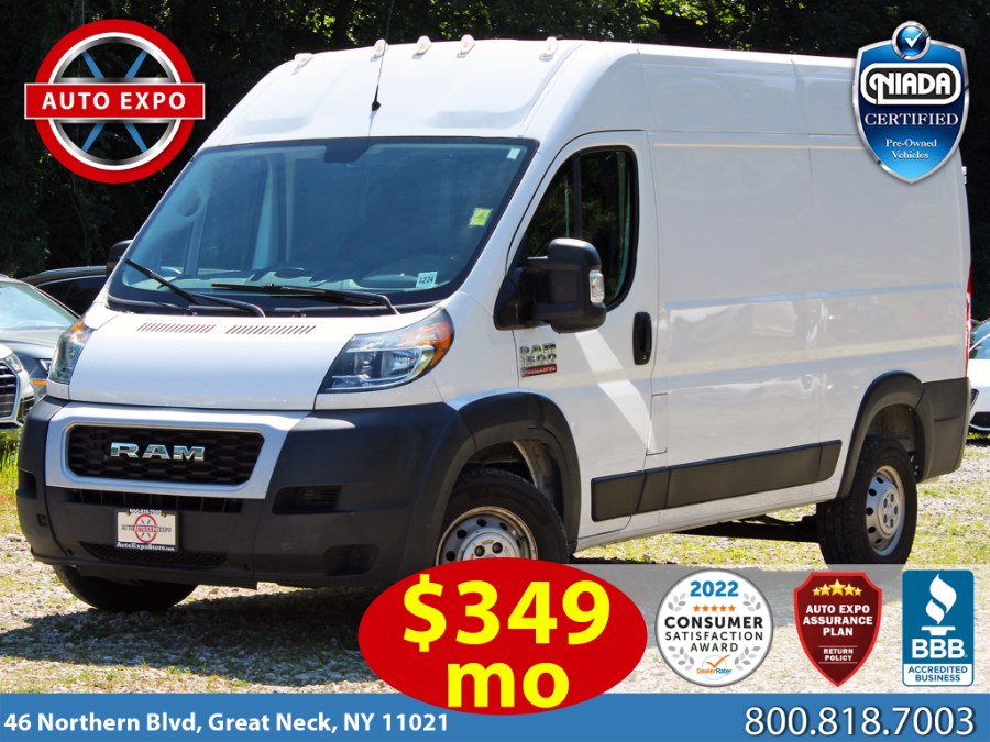 Used 2020 Ram Promaster 1500 in Great Neck, New York | Auto Expo Ent Inc.. Great Neck, New York