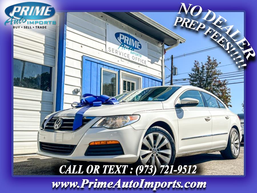 Used Volkswagen CC 4dr Sdn DSG Sport 2011 | Prime Auto Imports. Bloomingdale, New Jersey