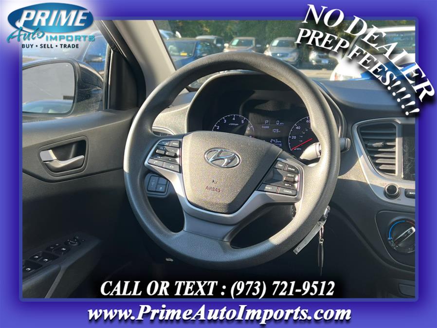 Used Hyundai Accent SE Sedan Auto 2018 | Prime Auto Imports. Bloomingdale, New Jersey