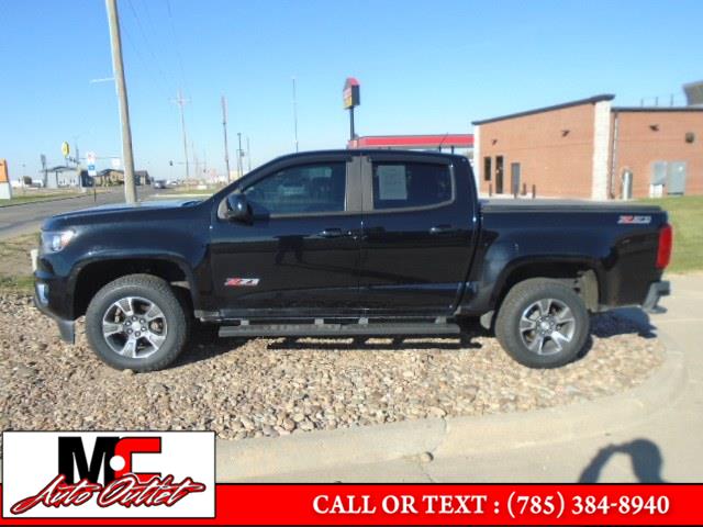 2017 Chevrolet Colorado 4WD Crew Cab 128.3" Z71, available for sale in Colby, Kansas | M C Auto Outlet Inc. Colby, Kansas 2017 Chevrolet Colorado 4WD Crew Cab 128.3" Z71, available for sale in Colby, Kansas | M C Auto Outlet Inc. Colby, Kansas