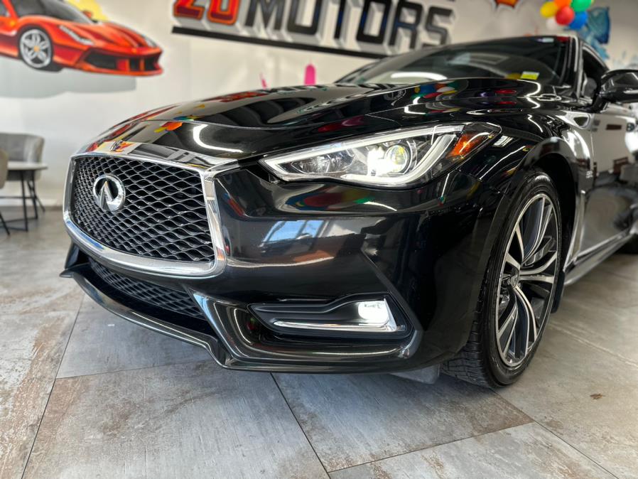 Used INFINITI Q60 LUXE 3.0t LUXE AWD 2018 | Jamaica 26 Motors. Hollis, New York Used INFINITI Q60 LUXE 3.0t LUXE AWD 2018 | Jamaica 26 Motors. Hollis, New York