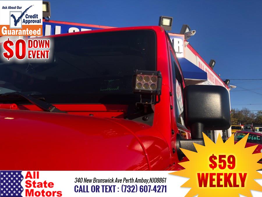 Used Jeep Wrangler Unlimited 4WD 4dr Altitude 2015 | All State Motor Inc. Perth Amboy, New Jersey Used Jeep Wrangler Unlimited 4WD 4dr Altitude 2015 | All State Motor Inc. Perth Amboy, New Jersey