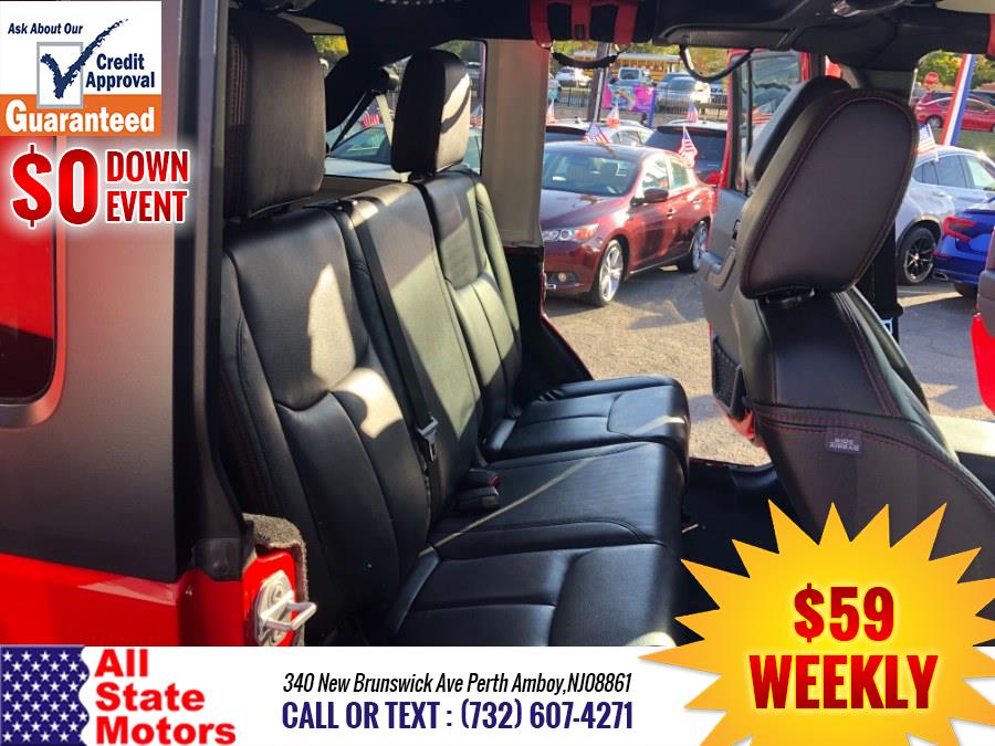 Used Jeep Wrangler Unlimited 4WD 4dr Altitude 2015 | All State Motor Inc. Perth Amboy, New Jersey Used Jeep Wrangler Unlimited 4WD 4dr Altitude 2015 | All State Motor Inc. Perth Amboy, New Jersey