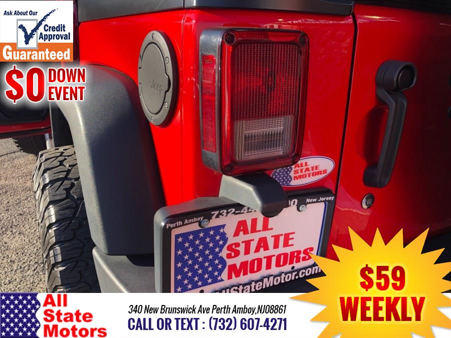 Used Jeep Wrangler Unlimited 4WD 4dr Altitude 2015 | All State Motor Inc. Perth Amboy, New Jersey Used Jeep Wrangler Unlimited 4WD 4dr Altitude 2015 | All State Motor Inc. Perth Amboy, New Jersey
